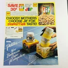 VTG Retro 1983 Jif Peanut Butter & Dixies Smurf Petites Bathroom Cups Ad Coupon