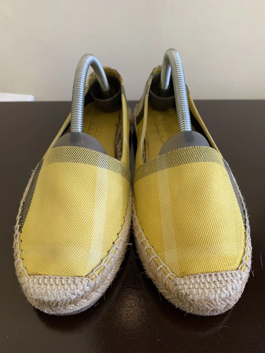 Burberry hodgeson best sale espadrille flats