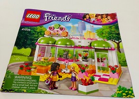 LEGO Friends Heartlake Juice Bar (41035) NEARLY COMPLETE MISSING 4 PIECES