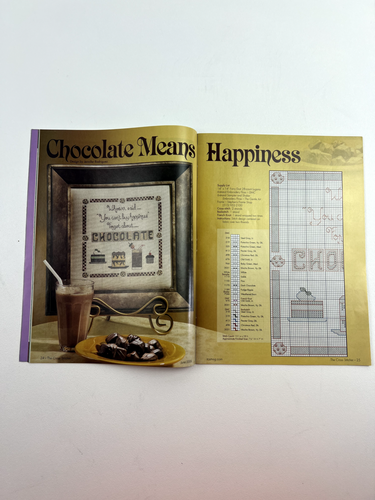 Lot of 7 The Cross Stitcher Magazine 2008/2009 Counted Cross Stitch Patterns - Picture 10 of 22