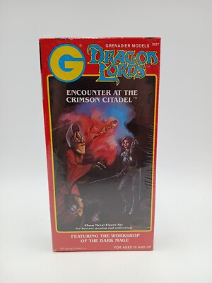 Grenadier Dragon Lords Encounter At The Crimson Citadel 2027 *New Sealed*
