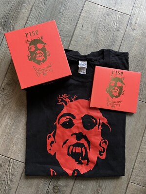 ** HOLLYWOOD VAMPIRES / RISE ** (Limited Box Set incl Shirt) - Top Zustand!