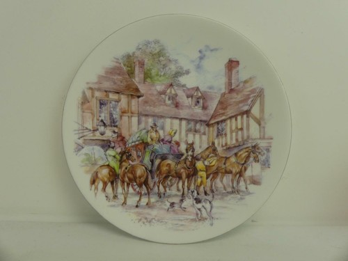 (Ref288R) plaque décorative Heritage Bone China - Photo 1/4