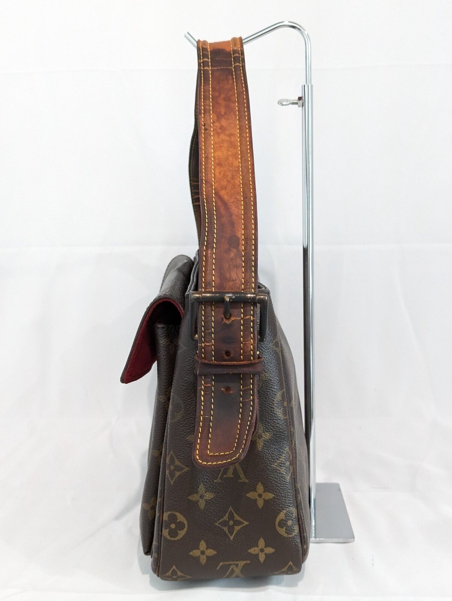 ルイ・ヴィトン VIVA-CITE モノグラム 2wayバッグ Louis Vuitton Viva Cite Shoulder Bag GM Brown Canvas for