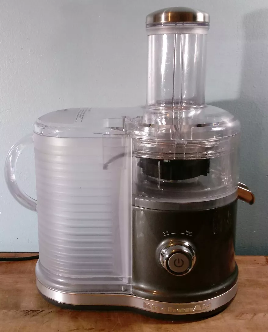 Kitchenaid top juicer reviews