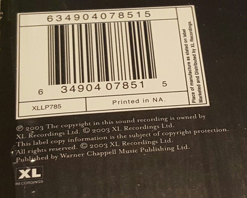 Radiohead - Hail To The Thief - 180 Gram 45 RPM - 2 LPs - New/Sealed Vinyl - Picture 12 of 12