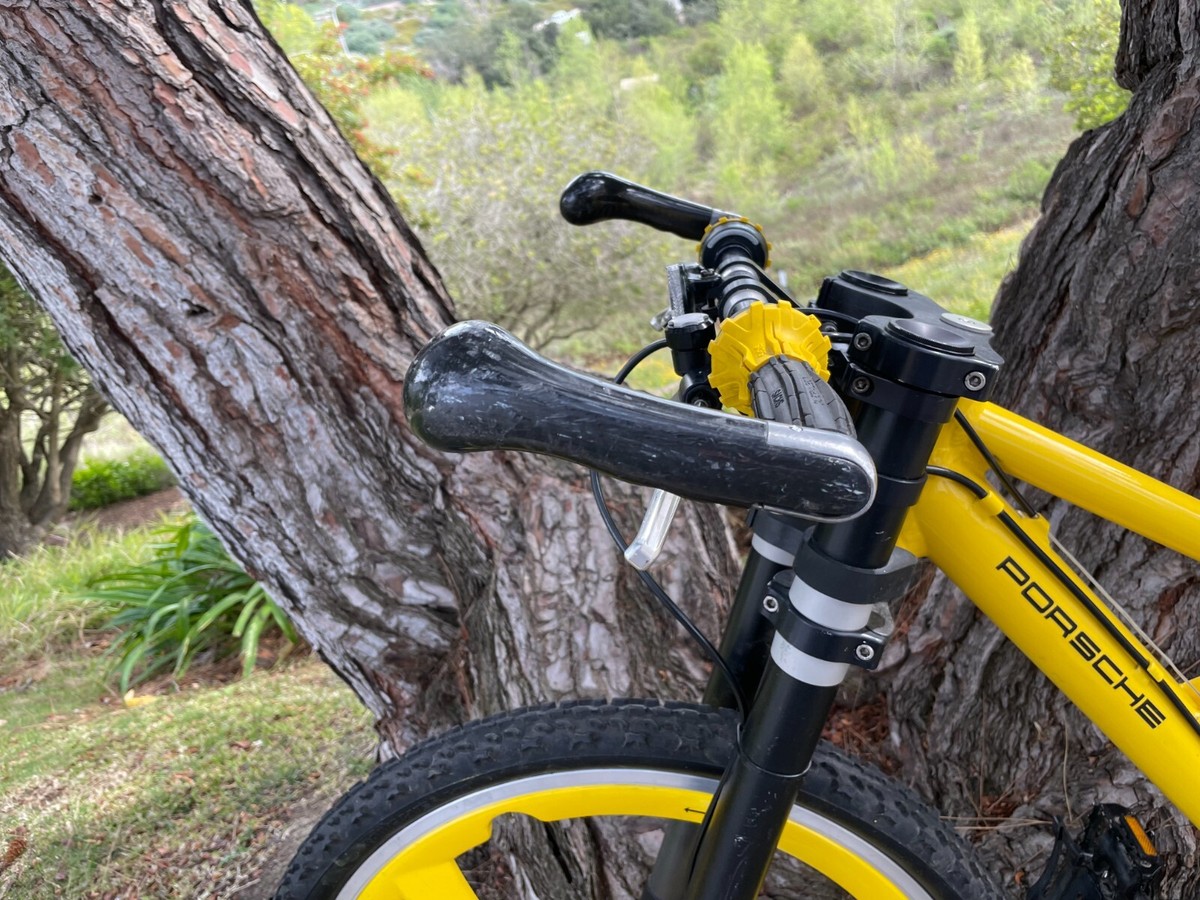 VTT Porsche FS Evolution - Spengle - 27 Vitesses - Rh 46cm - Haut
