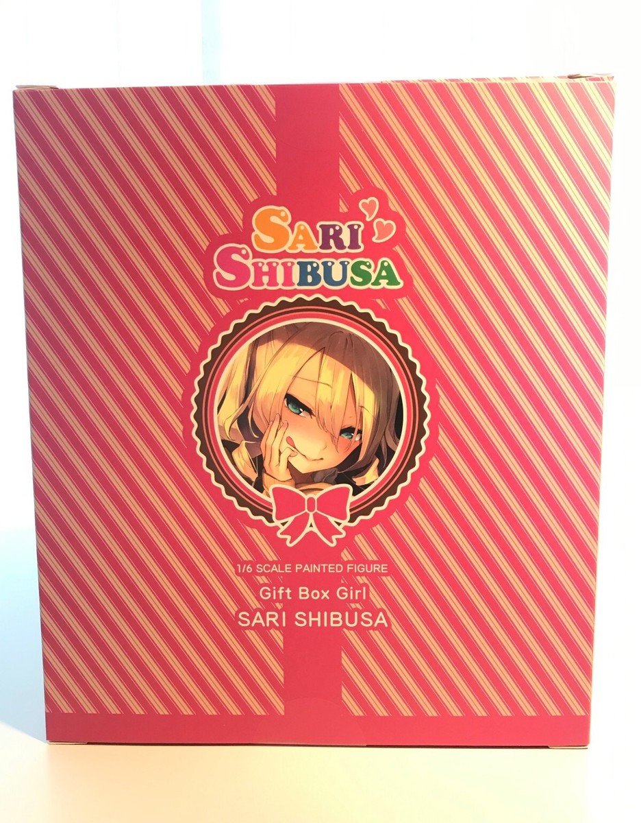 Gift Box Girl Sari Shibusa Michiking Illustrated 1/6 Figure Native
