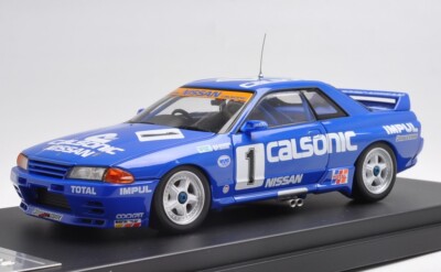 ミニカー hpi 1/43 NISSAN Skyline GT-R (R32) HPI 1/43 Reebok Nissan Skyline R32 GT-R 1990 #1 JTC Suzuka