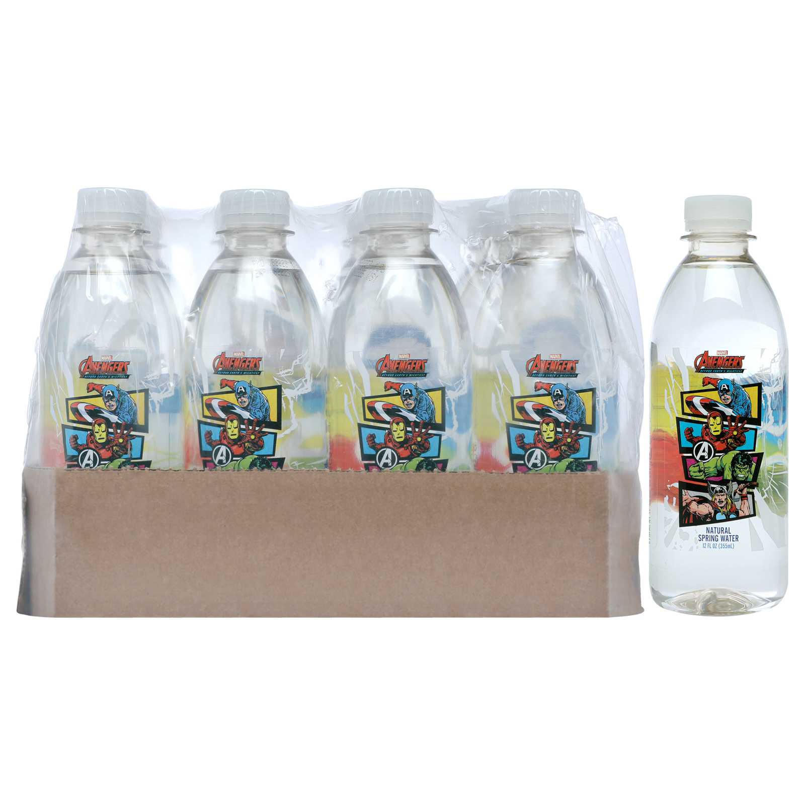 Marvel Avengers Pet Water Bottle by Marvel Avengers for Unis