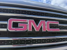 Precut DECALS for 2015 2016 2017 2018 2019 2020 GMC YUKON Emblem Overlay Set