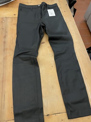 Theory Lederhose