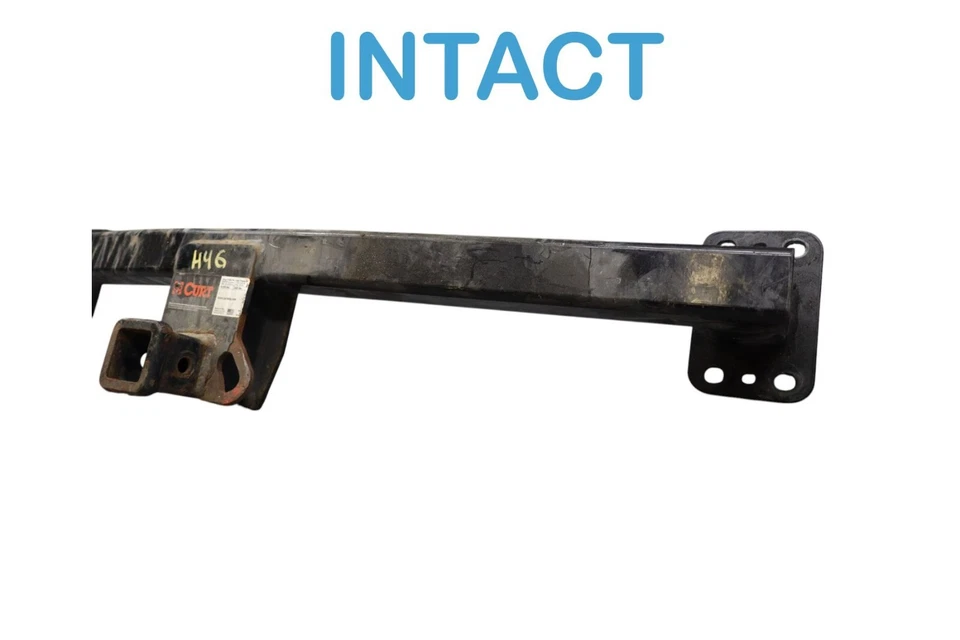 Conjunto de enganche de remolque para remolque Volkswagen Touareg 11-17 negro OEM Foto 3 de 4