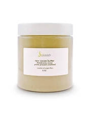 RAW COCOA BUTTER prime-pressed 100% Pure Unrefined Natural FOOD GRADE