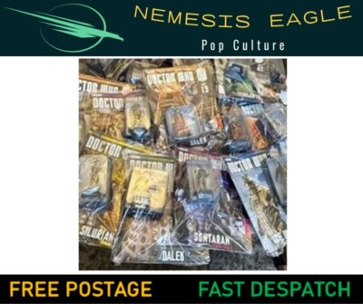 EAGLEMOSS DOCTOR WHO FIGURENSAMMLUNG IN TÜTEN MIT MAGAZIN