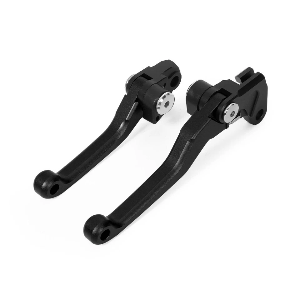 Mango CNC Controles Pivote Palancas de embrague de freno para Suzuki RM80 RM85 RM125 RM250 Foto 3 de 4