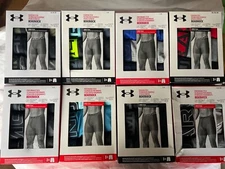 Under Armour 6 inch Tech Boxer Brief New Tag Men Sizes Box Contains 3 Boxerjocks