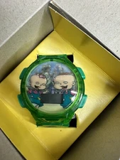 NEW NICKELODEON Chatback Watch Rug Rats in Paris The Movie Phil and Lil