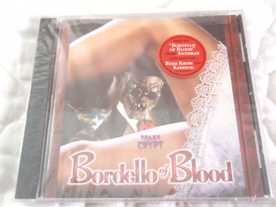 TALES FROM THE CRYPT BORDELLO OF BLOOD CD NEW ANTHRAX THIN LIZZY SCORPIONS SWEET