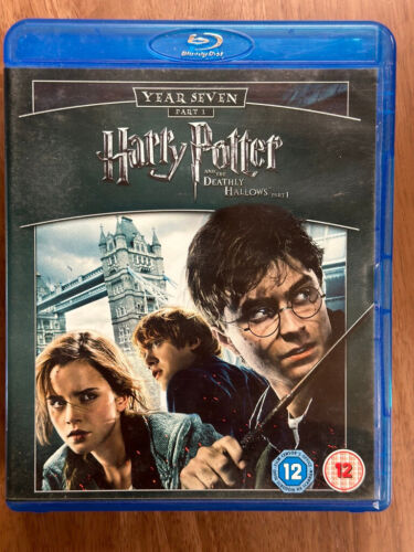 Harry Potter and the Deathly Hallows Part 1 Blu-ray + DVD - Picture 1 of 4
