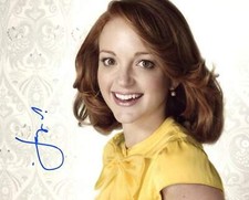Jayma Mays ACTRESS SINGER-SONGWRITER autograph, signed photo