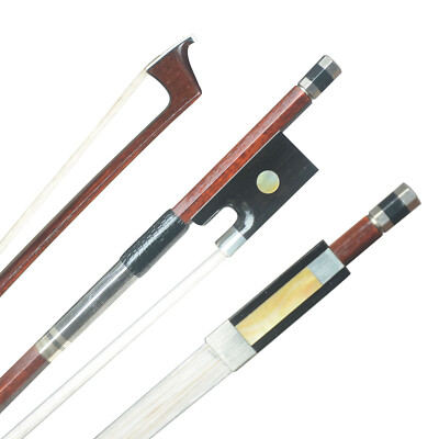 Octagonal!A TOP Genuine Over 20 years Pernambucowood4/4 Violin Bow Free shipping
