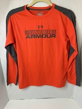 Under Amour Youth Size Large Coldgear Pullover