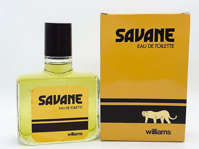 WILLIAMS SAVANE 125 ml VINTAGE PARFUM edt Herren Homme Eau de Toilette Savanne