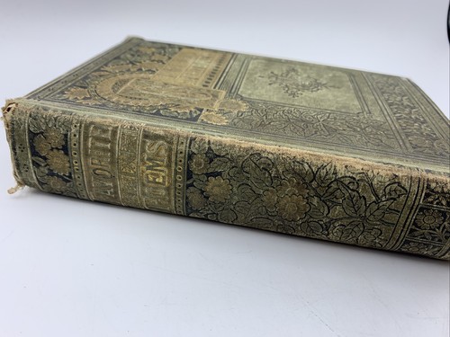 Antique Book Favorite Poems Selected From English & American Authors Illustrated - Picture 2 of 15