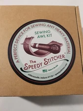 Speedy Stitcher T110 Wood Diamond Point Sewing Awl Kit 4-3/4 L in.