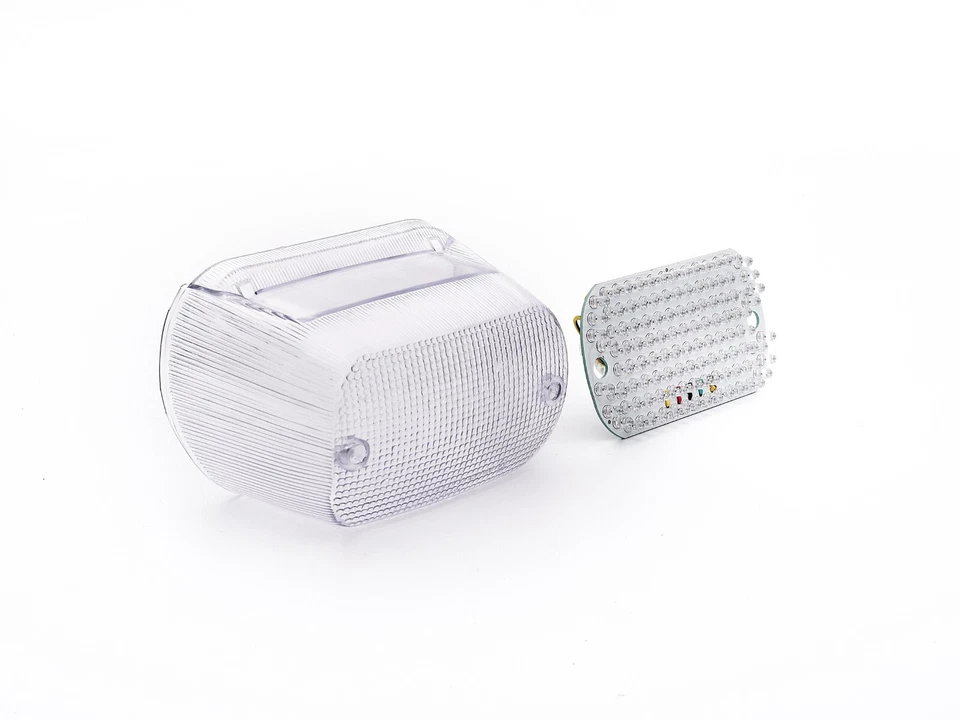 Luz trasera LED transparente interior Señales de giro para Suzuki 1998-2004 INTRUDER VL1500 Foto 4 de 4