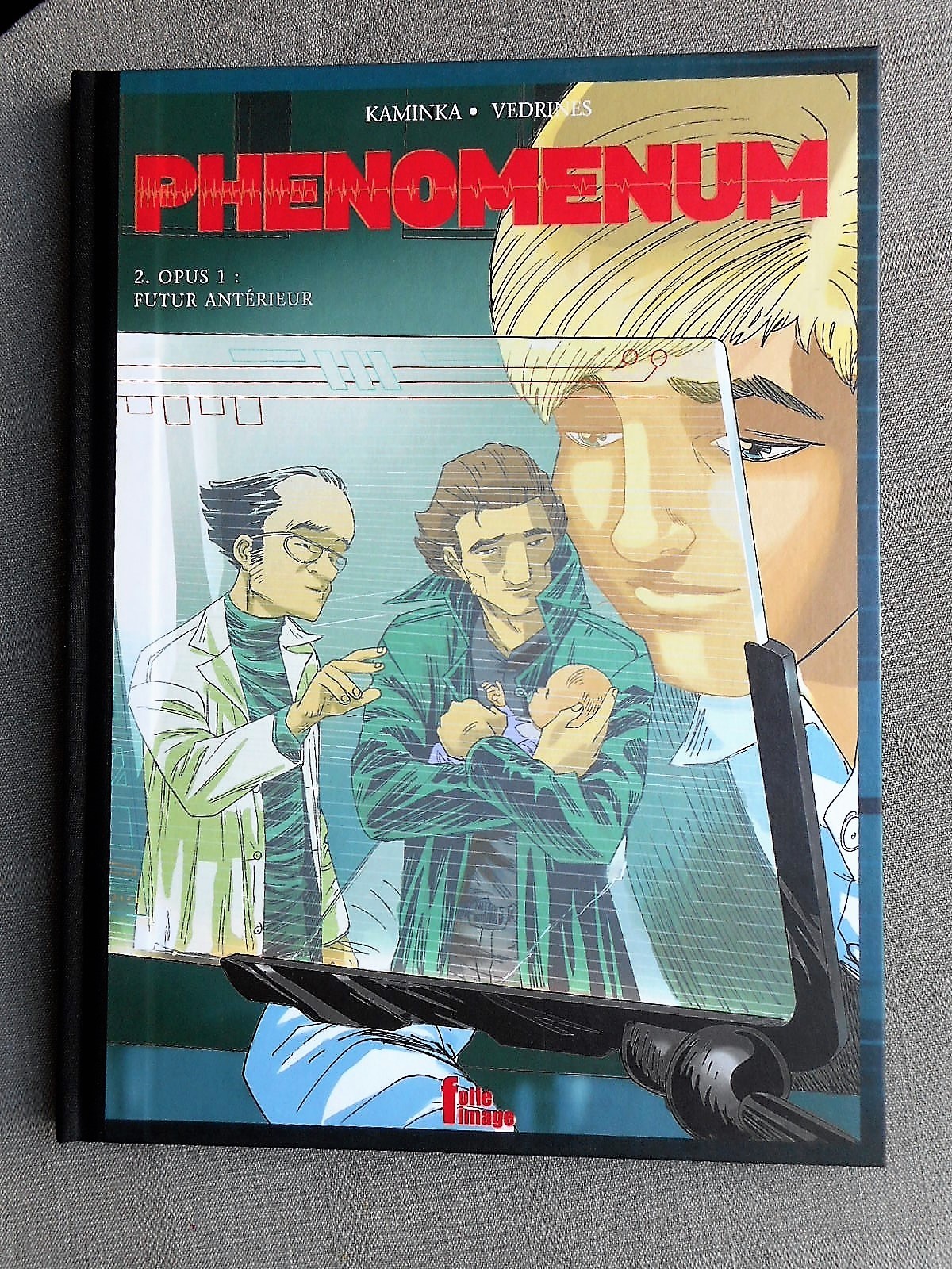 Kaminka Védrines Phenomenum Tome 2 Drawing Limited Crazy Image 250 Ex Full Ttbe