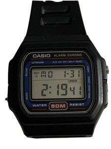 casio w71