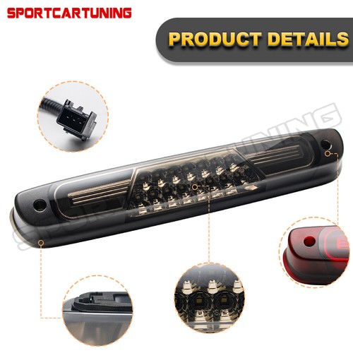 LED Third Brake Light Cargo Lamp For 2007-2013 14 GMC Sierra 1500 2500 25890530