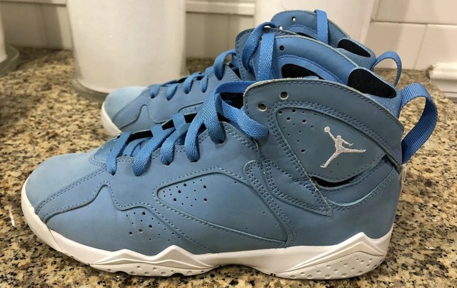 jordan retro 7 carolina blue