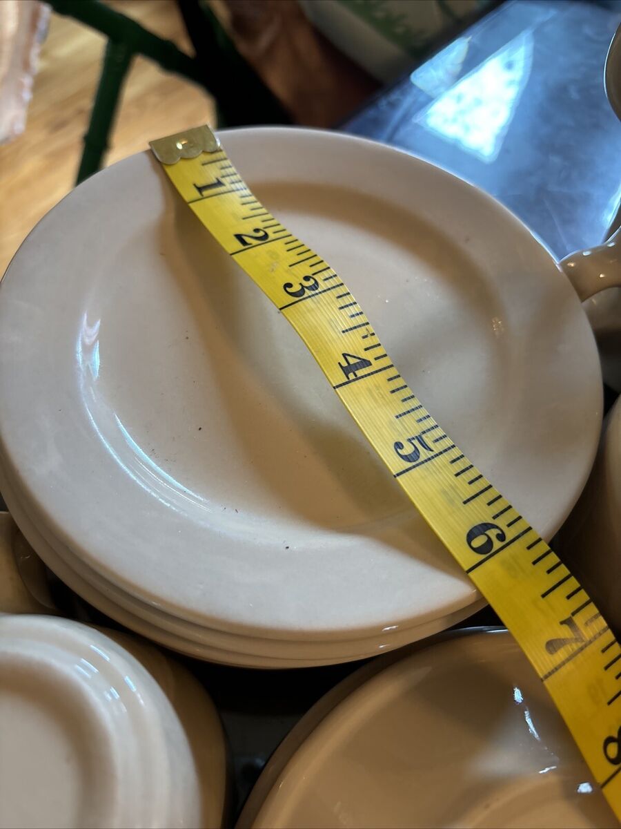Buffalo China Cafe USA Restaurant Ware Lot 18 Pieces Vintage Buffalo China Cafe USA Restaurant Ware Lot 18 Pieces Vintage