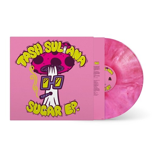 TASH SULTANA Sugar Ep. (Pink Marbled Vinyl) LP VINYL NEW - Picture 1 of 1