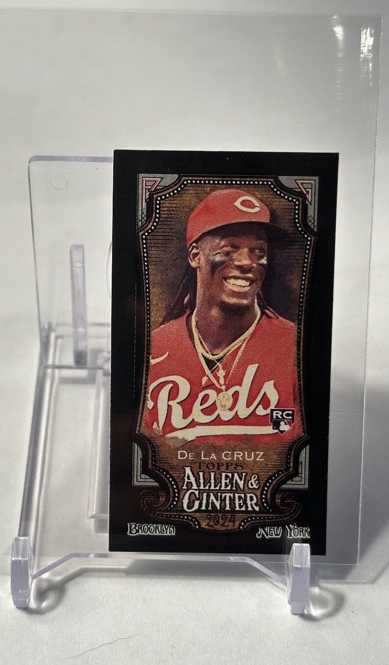2024 Topps Allen & Ginter - Elly De La Cruz (RC) Black Border Mini - Reds