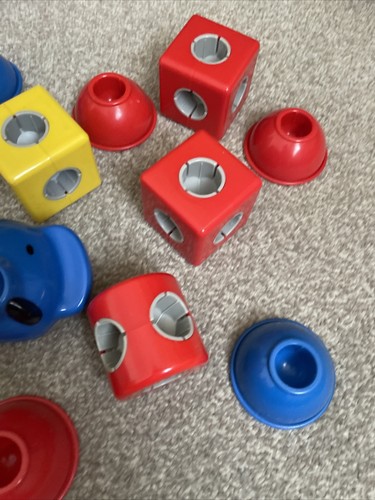 Vintage Tomy Popoids- 12 Pieces - Picture 3 of 4