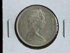 Canadian 1966 80% Silver 50 Cents Half Dollar Coin - ME5536