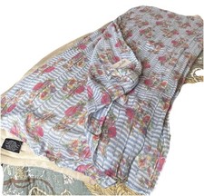 Beautiful  summer Scarf apprx 67 x17  Floral ...