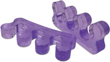 Yoga Toes Blue Toe Stretcher  Toe Separator Stop Foot Pain and Boost Athletic P