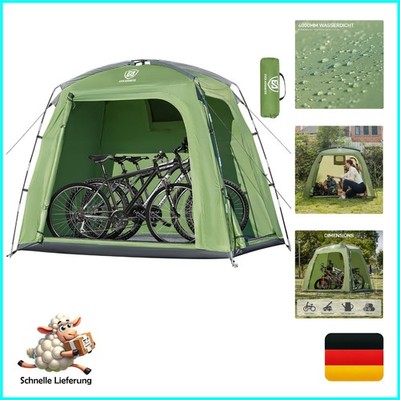 Ever Advanced Fahrradzelt 200x120x165cm  faltbar für Fahrräder Motorräder Gar...