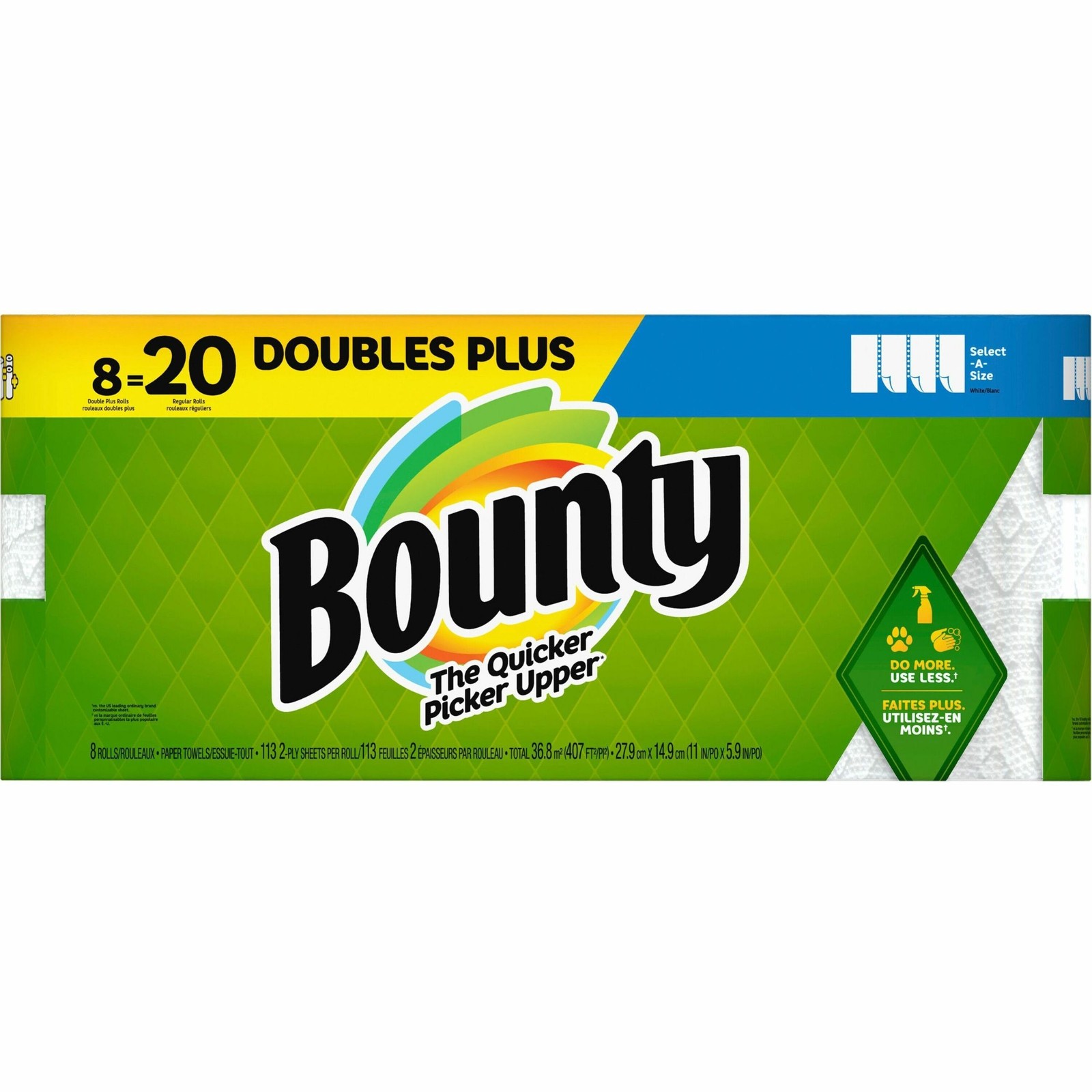 Бумажные полотенца Bounty Select-A-Size pgc05814 18890₽