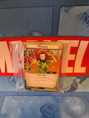 Marvel Champions Phoenix Hero ONLY Cards w/ obli & nemesis- No aspect cards