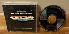 JOHN WILLIAMS: THE STAR WARS TRILOGY-Varujan Kojian-Utah Symphony-Excellent CD!
