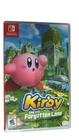 Nintendo Switch Kirby and the Forgotten Land Game with Case and Cartridge VG