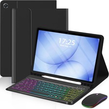 Case for Samsung Galaxy Tab A11 Plus 11 inch, Detachable USB-C Keypad, Pen Slot