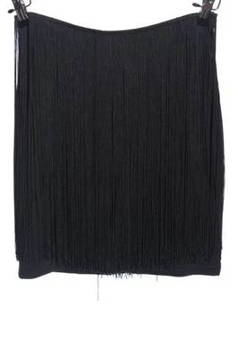 ZARA Mini-jupe Dames Jupe T EU 38 noir élégant - Photo 1/4