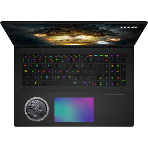 LIMITED EDITION MSI Titan 18 HX Dragon Edition Norse Myth Series Gaming Laptop - Picture 3 of 19